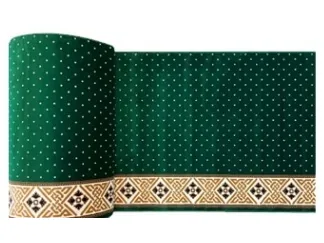 Karpet GZM 1453 warna Green