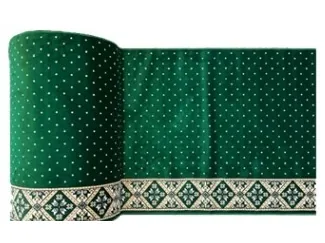 Karpet GZM 2026 warna Green