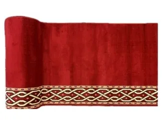 Karpet GZM 2037c warna Red