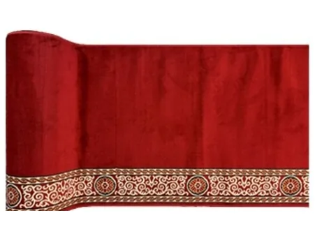 Karpet GZM 2037d warna Red
