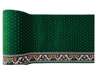 Karpet MUA 2006 warna Green