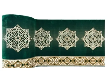 Karpet PDS 00839A warna Green