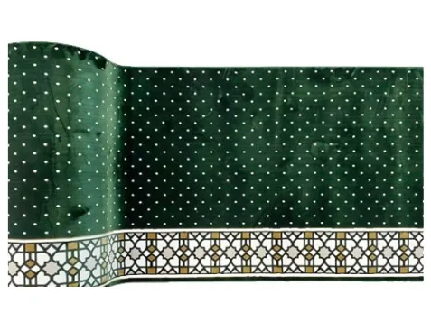 Karpet SHR 3009 warna Green