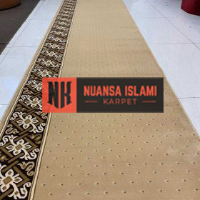 Karpet Masjid Grade A Cream Polos Polos di Sidoarjo