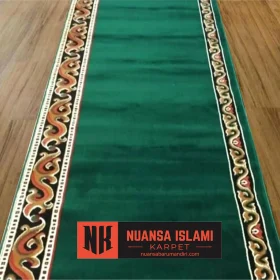karpet masjid kingdom hijau