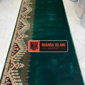 karpet masjid turki etihad hijau