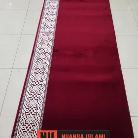 karpet masjid turki mirac merah
