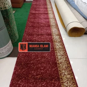 karpet masjid turki turkishtan merah